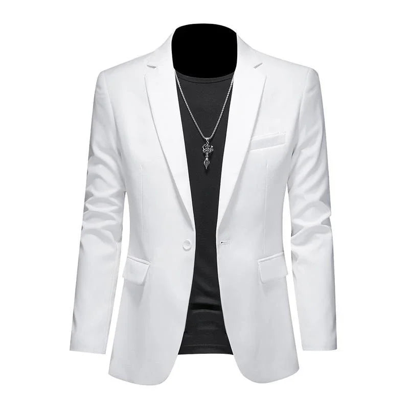 Blazer Imperium — Sastrería Premium Estructurada