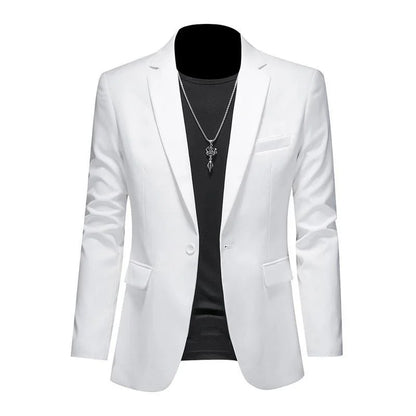 Blazer Imperium — Sastrería Premium Estructurada