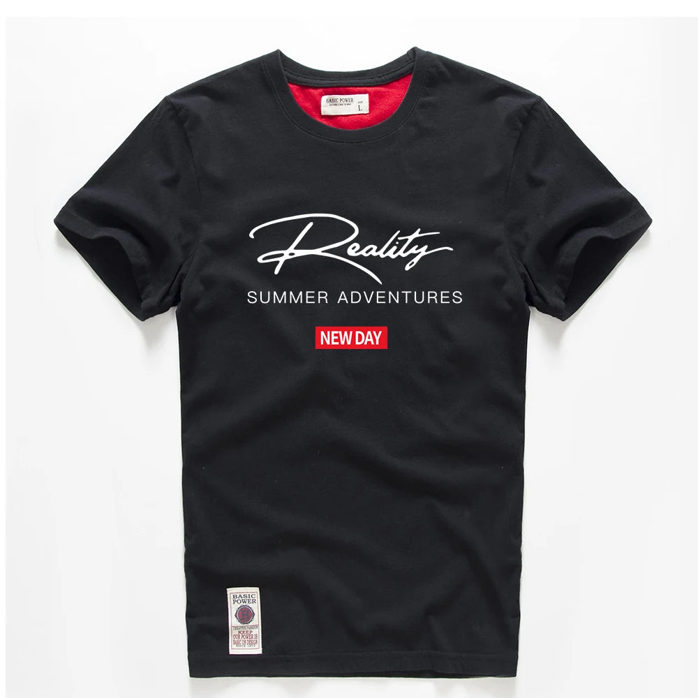 Camiseta Atlas — Algodón Clásico Premium