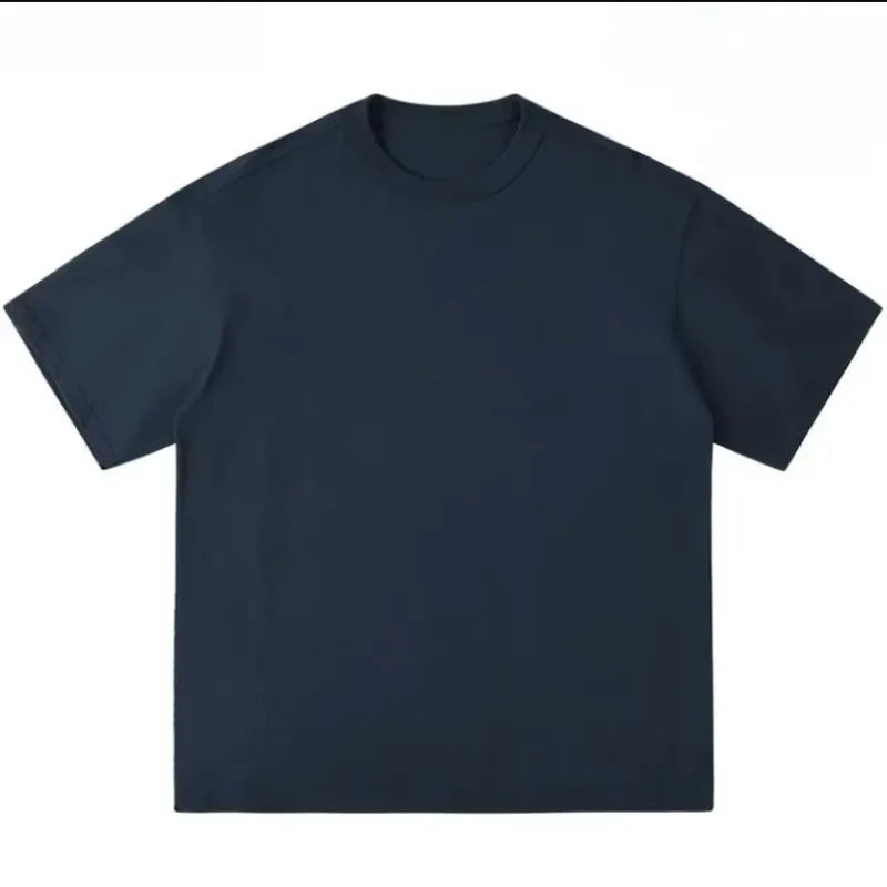 Camiseta Axis — Algodón Peinado 300g Oversized