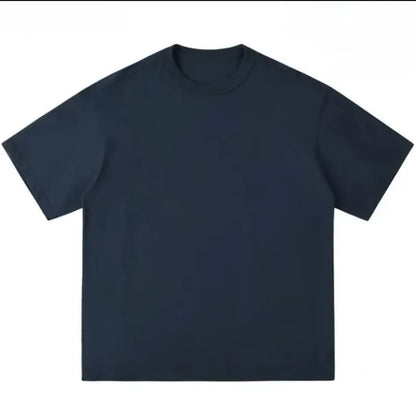 Camiseta Axis — Algodón Peinado 300g Oversized