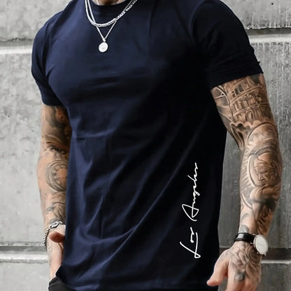 Camiseta Ventura — Algodón Contrast Los Ángeles Premium
