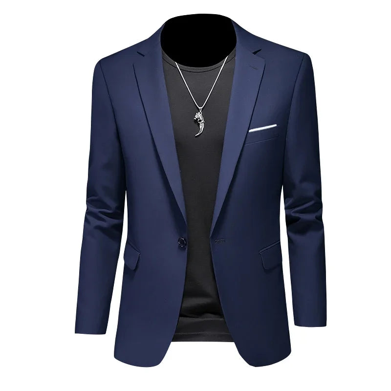 Blazer Imperium — Sastrería Premium Estructurada