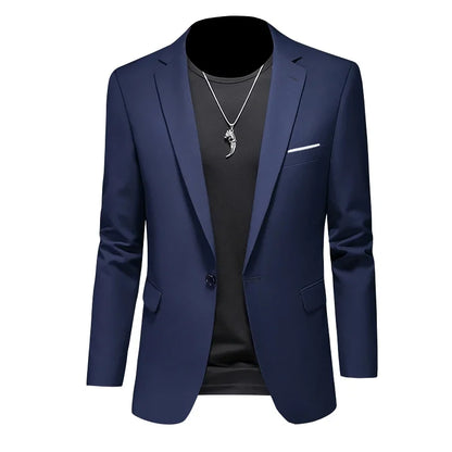 Blazer Imperium — Sastrería Premium Estructurada