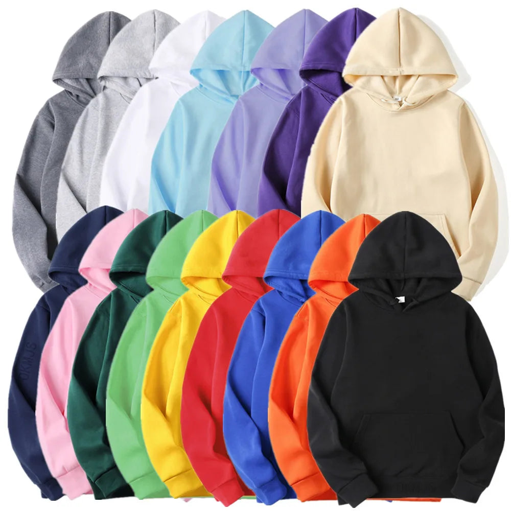 Hoodie Vibe — Sudadera Lisa Confort Urbano