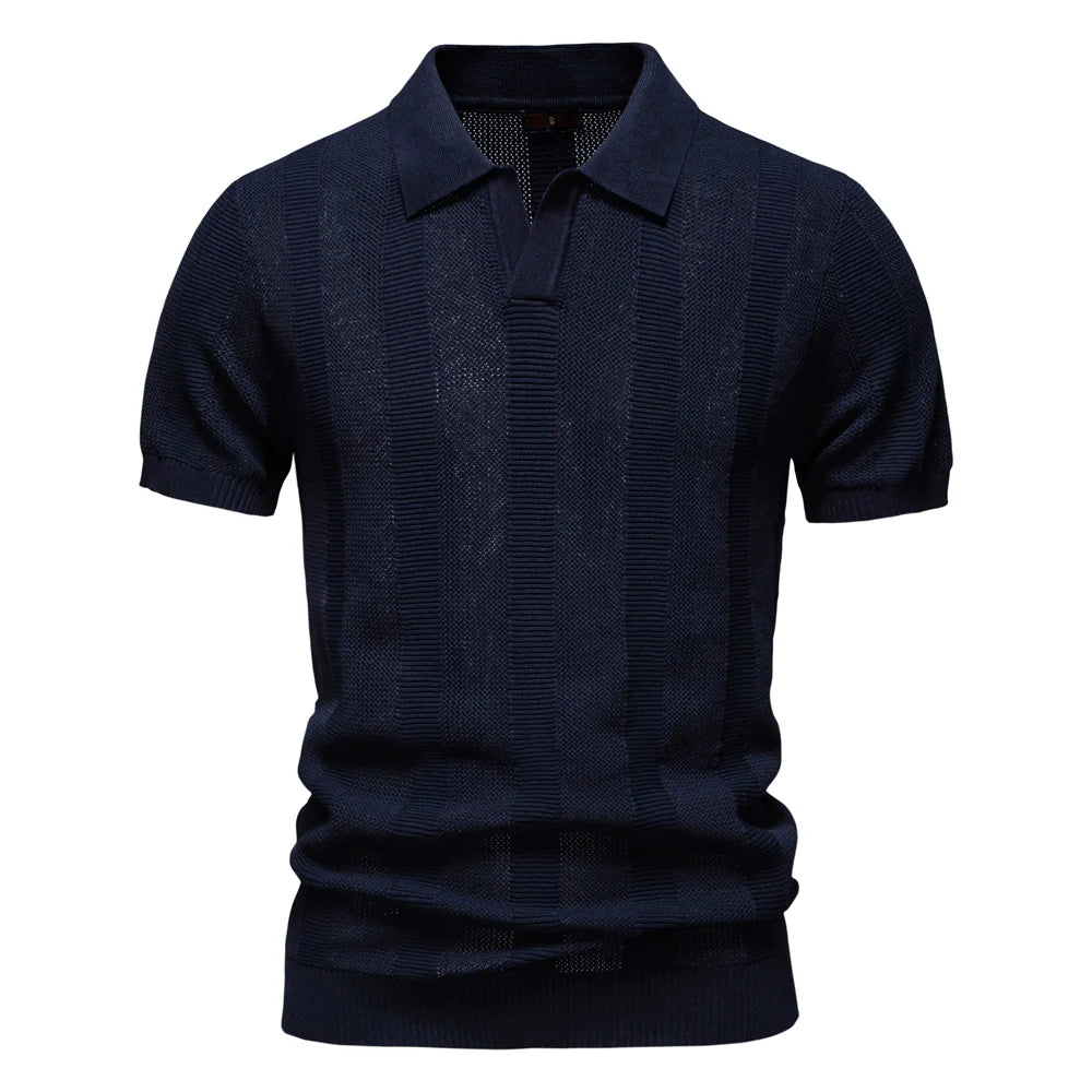 Polo Riviera — Punto Transpirable Premium
