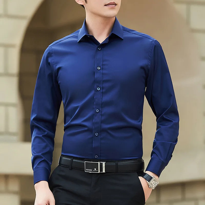 Camisa Elite — Corte Slim Clásico Premium