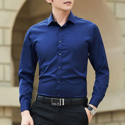 Camisa Elite — Corte Slim Clásico Premium