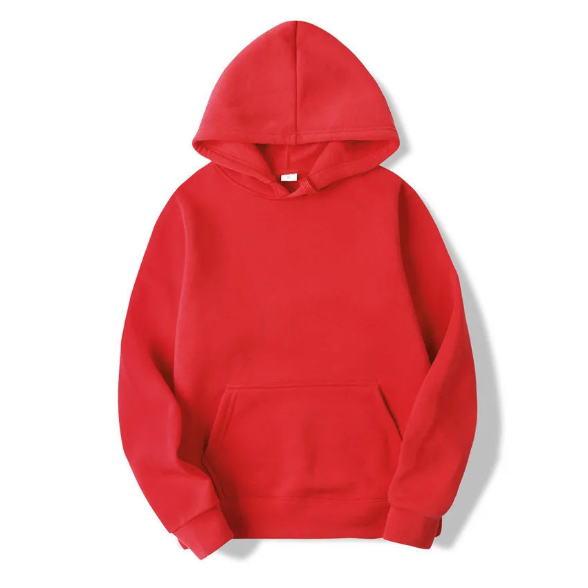 Hoodie Vibe — Sudadera Lisa Confort Urbano