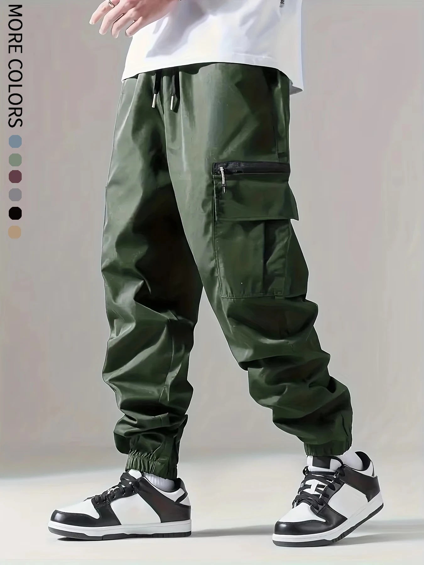 Pantalón Vector — Cargo Técnico Multibolsillos