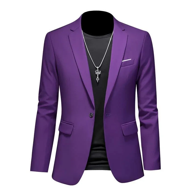 Blazer Imperium — Sastrería Premium Estructurada