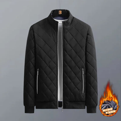 Chaqueta Vertex — Bomber Forrada Premium
