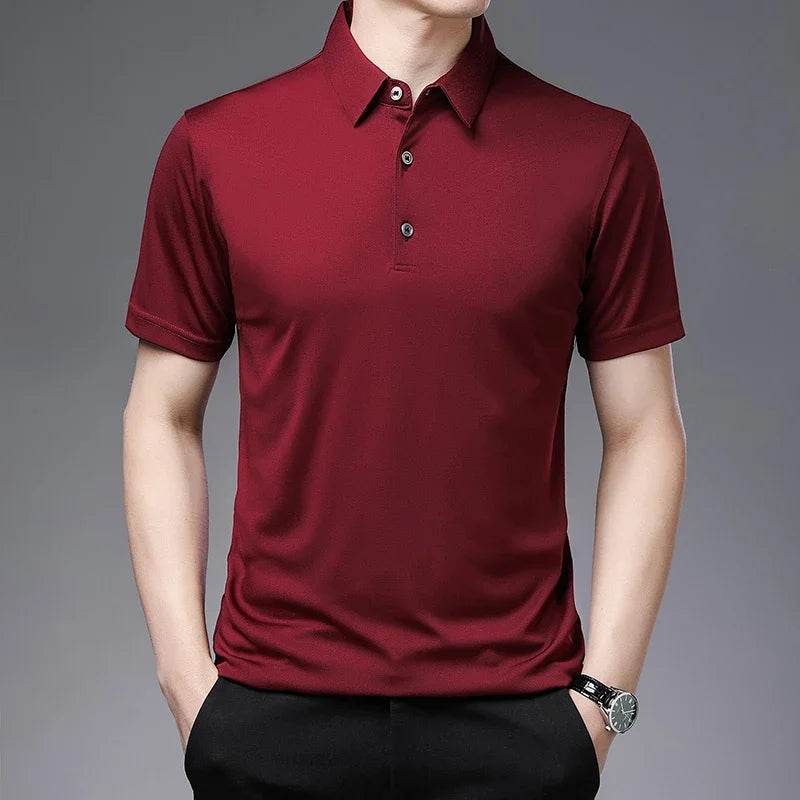 Polo Prime — Algodón Transpirable Casual Elegante