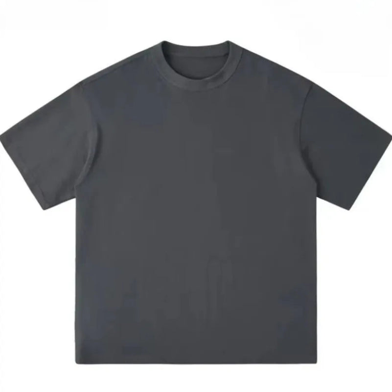 Camiseta Axis — Algodón Peinado 300g Oversized