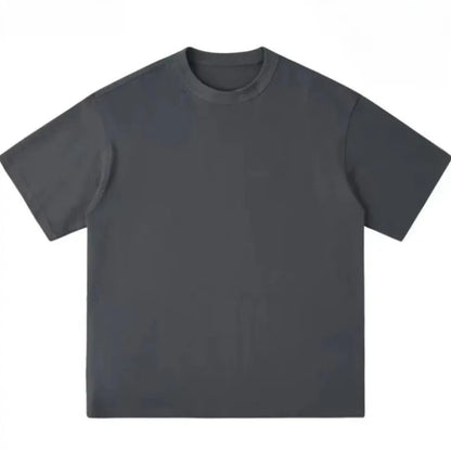 Camiseta Axis — Algodón Peinado 300g Oversized