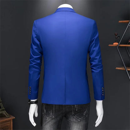 Blazer Imperium — Sastrería Premium Estructurada