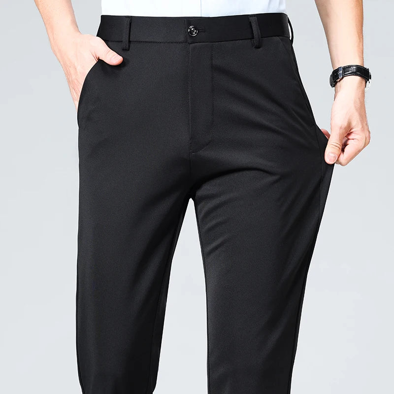 Pantalón Elite — Corte Formal Slim Premium