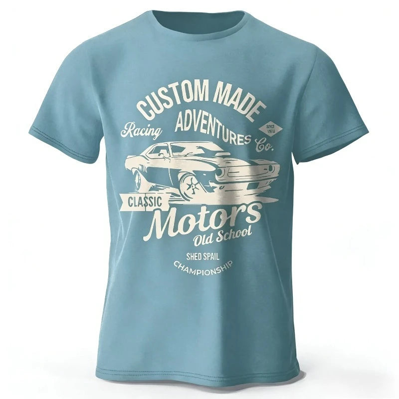 Camiseta Nova — Oversize Vintage Cotton