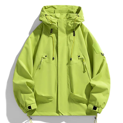Chaqueta Striker — Cortaviento Cargo Impermeable Premium