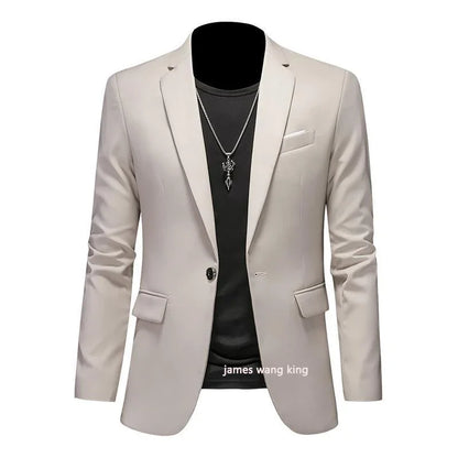 Blazer Imperium — Sastrería Premium Estructurada