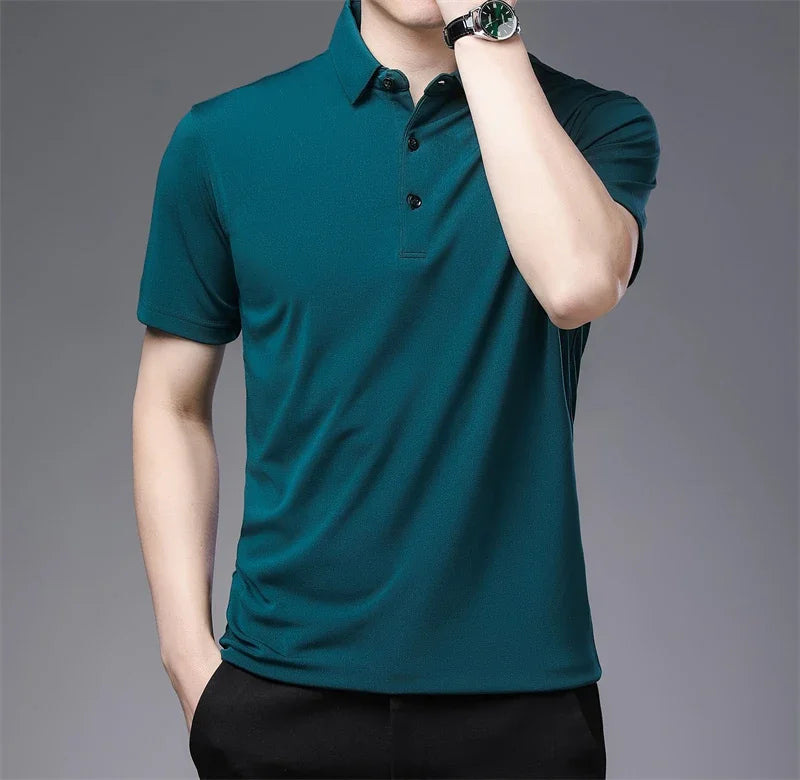 Polo Prime — Algodón Transpirable Casual Elegante