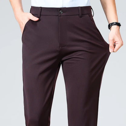 Pantalón Elite — Corte Formal Slim Premium