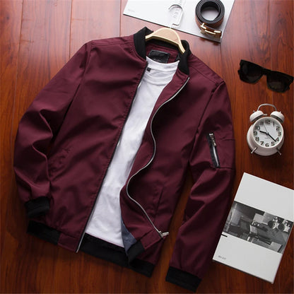 Chaqueta Aero — Bomber Cortaviento Premium