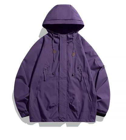 Chaqueta Striker — Cortaviento Cargo Impermeable Premium