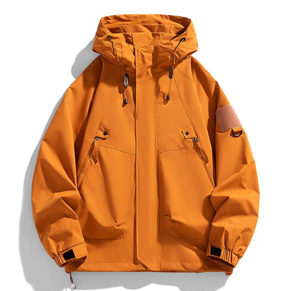 Chaqueta Striker — Cortaviento Cargo Impermeable Premium