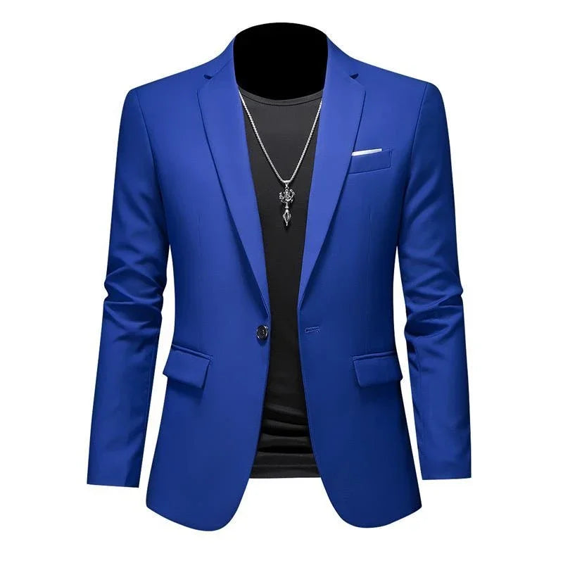 Blazer Imperium — Sastrería Premium Estructurada