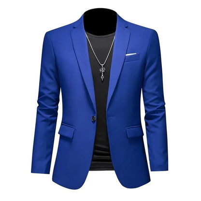 Blazer Imperium — Sastrería Premium Estructurada