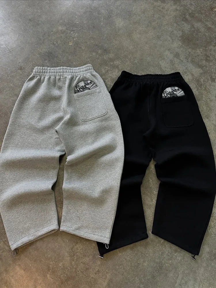 Conjunto Legacy — Y2K Streetwear Bordado Premium