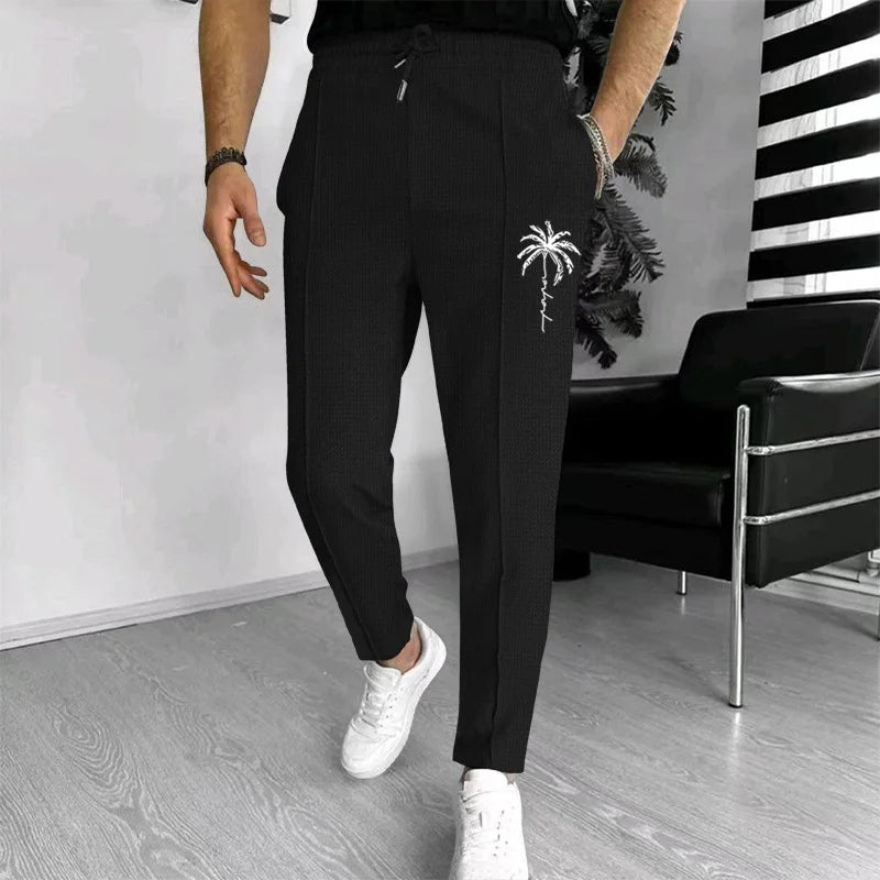 Pantalón Pulse — Textura Waffle Ajuste Deportivo