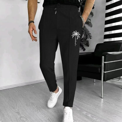 Pantalón Pulse — Textura Waffle Ajuste Deportivo