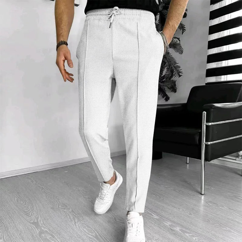 Pantalón Pulse — Textura Waffle Ajuste Deportivo