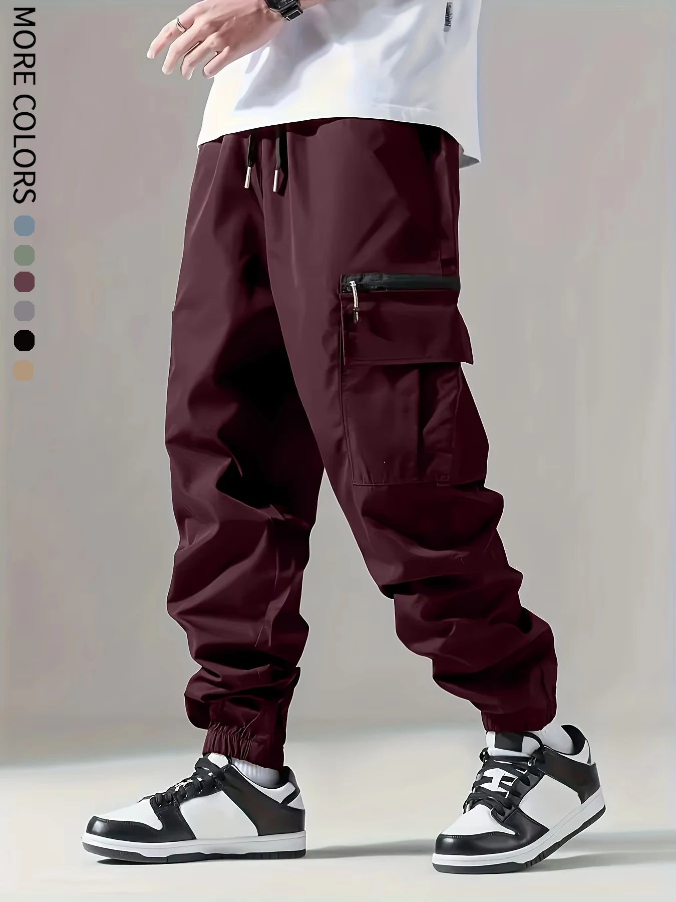 Pantalón Vector — Cargo Técnico Multibolsillos