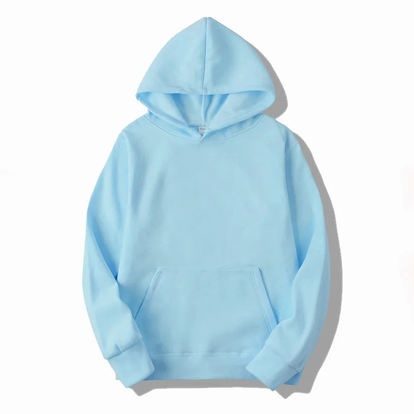 Hoodie Vibe — Sudadera Lisa Confort Urbano
