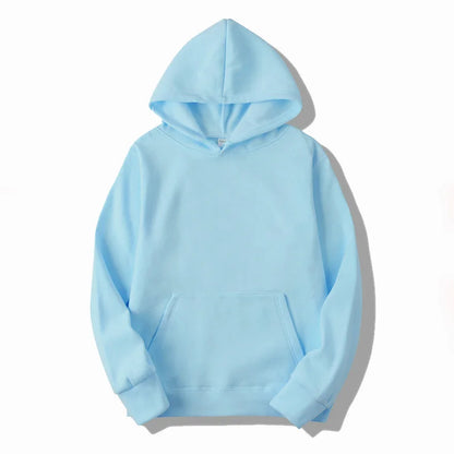 Hoodie Vibe — Sudadera Lisa Confort Urbano