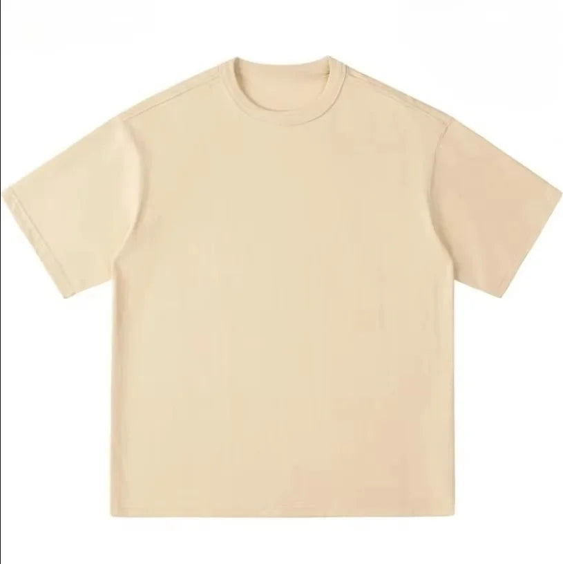 Camiseta Axis — Algodón Peinado 300g Oversized