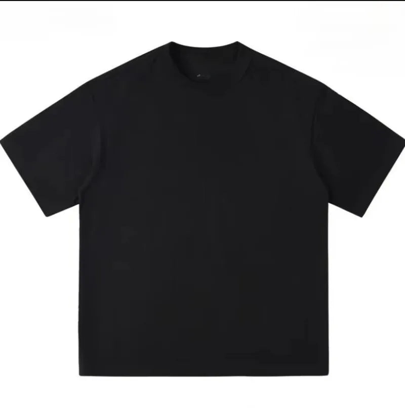 Camiseta Axis — Algodón Peinado 300g Oversized