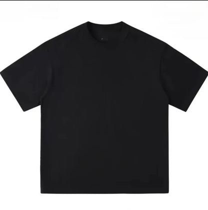 Camiseta Axis — Algodón Peinado 300g Oversized