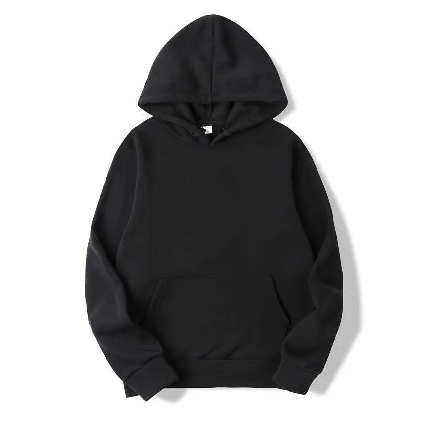 Hoodie Vibe — Sudadera Lisa Confort Urbano