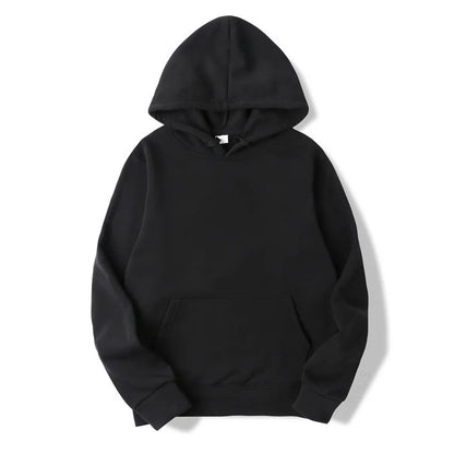 Hoodie Vibe — Sudadera Lisa Confort Urbano