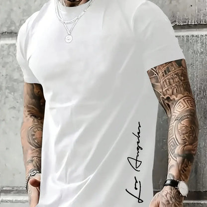 Camiseta Ventura — Algodón Contrast Los Ángeles Premium