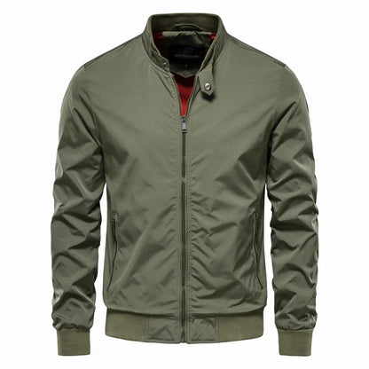 Chaqueta Nexus — Bomber Slim Premium Estructurada