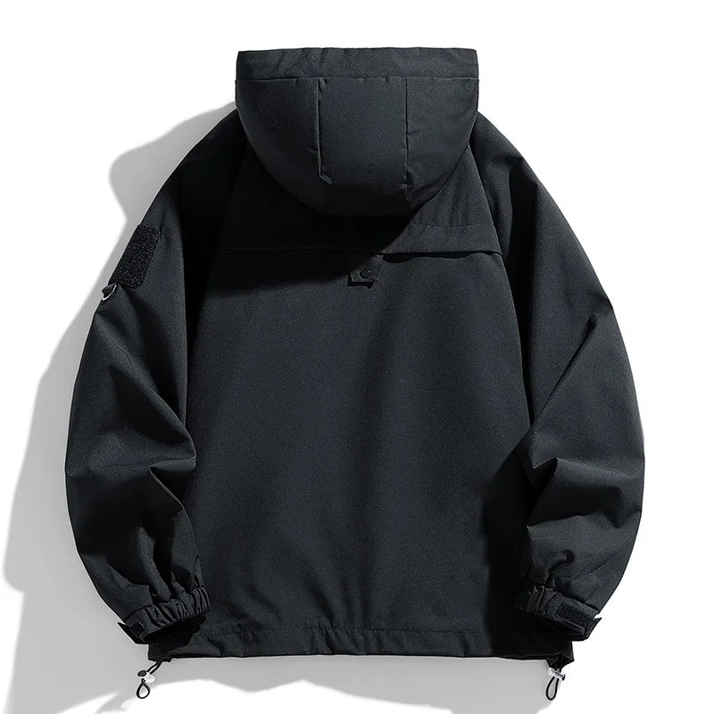 Chaqueta Striker — Cortaviento Cargo Impermeable Premium