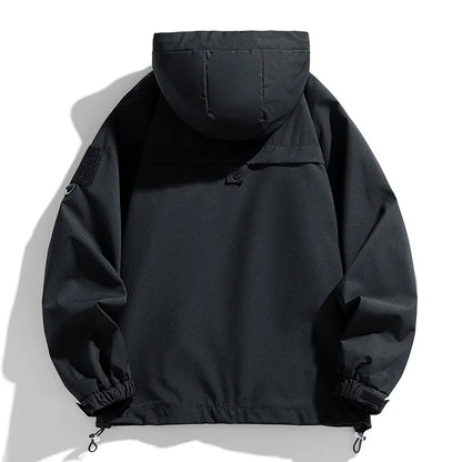 Chaqueta Striker — Cortaviento Cargo Impermeable Premium