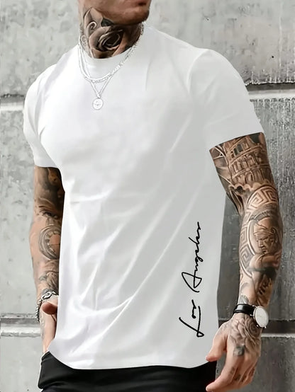 Camiseta Ventura — Algodón Contrast Los Ángeles Premium
