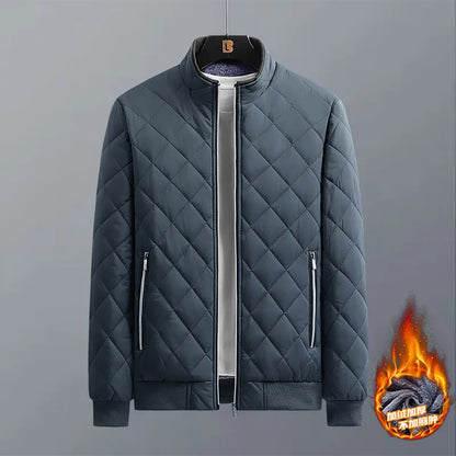 Chaqueta Vertex — Bomber Forrada Premium