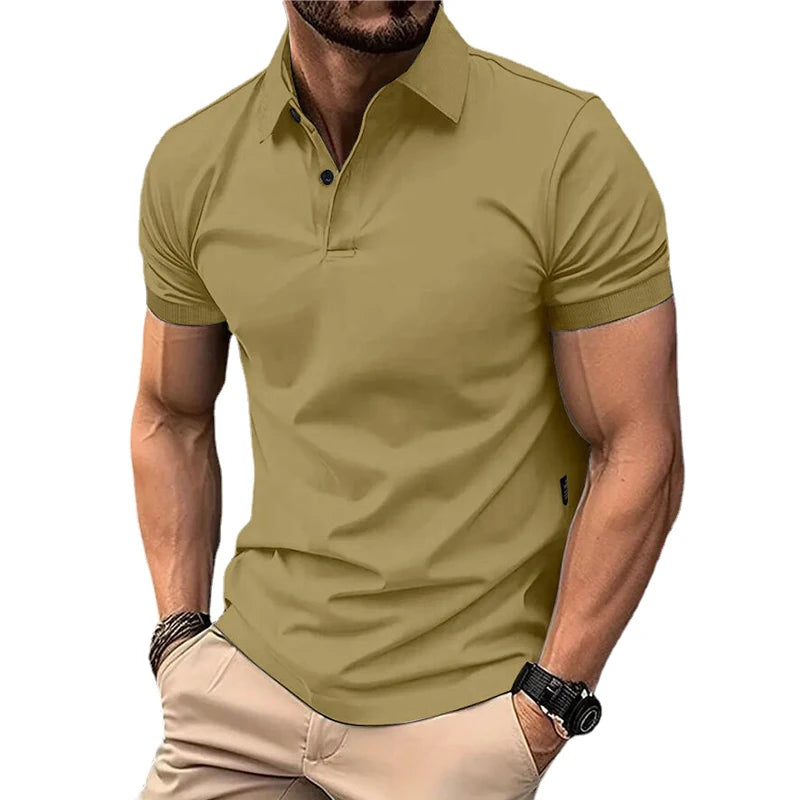 Polo Flux — Ligereza Casual Deportiva